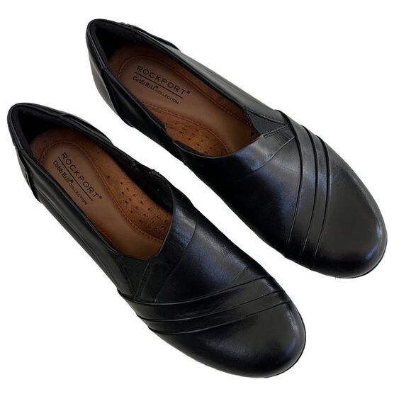 EUC Rockport leather heels - Picture 2 of 7